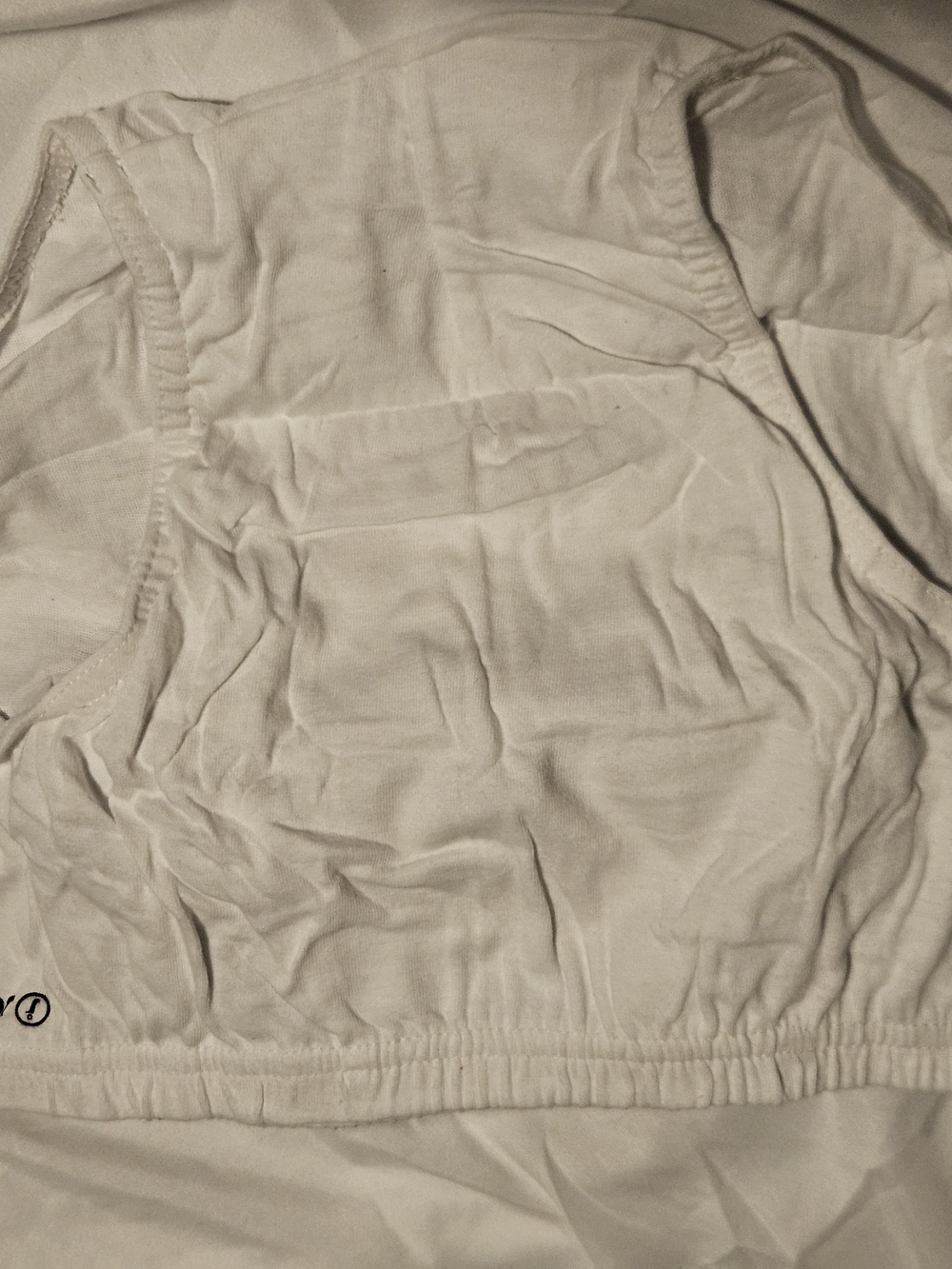 Jordache Men's Cotton Boxers in White Size Large NWT